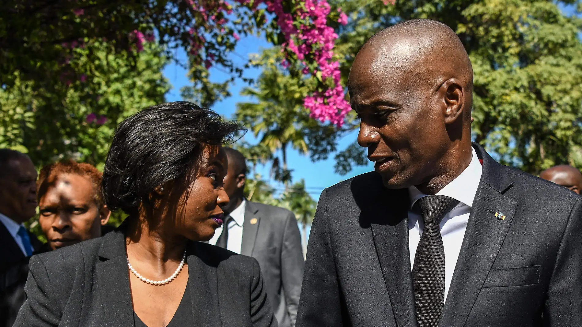 jovenel moise- presidente haiti